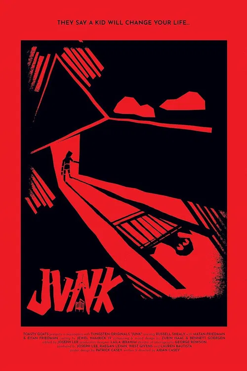 Junk poster