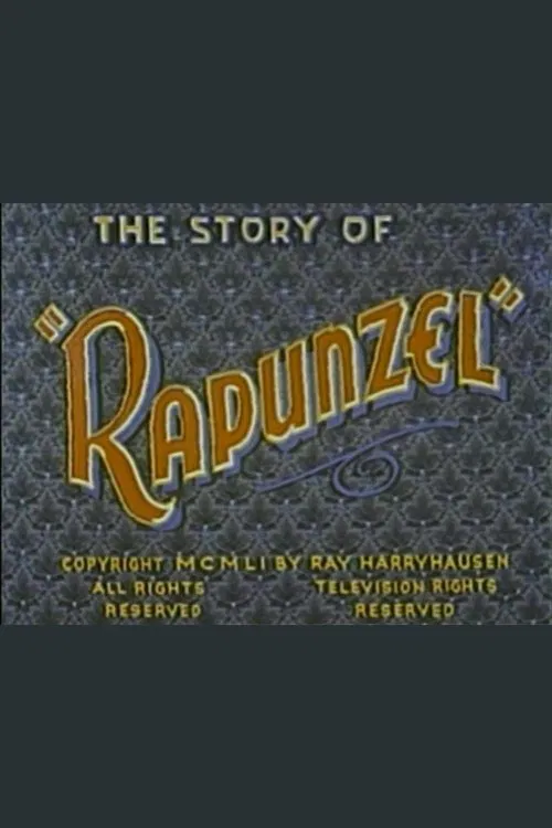 The Story of Rapunzel poster