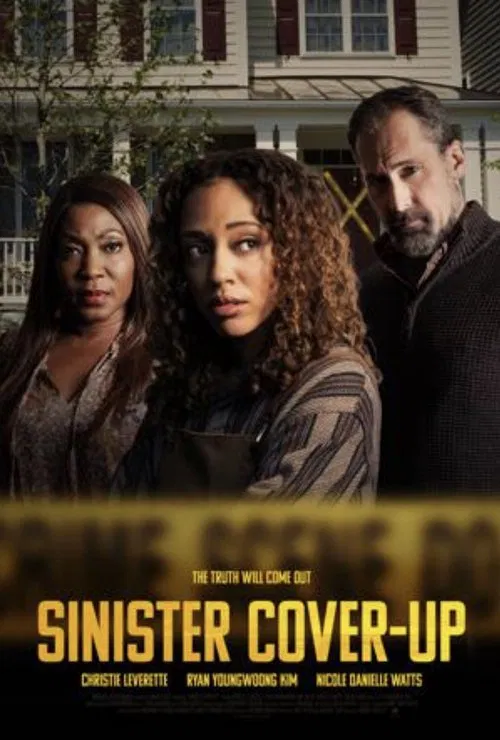 Sinister Cover-Up poster