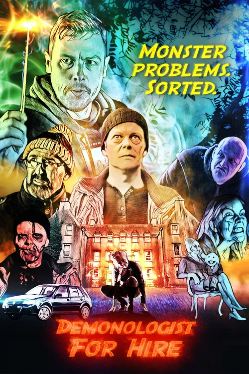 Demonologist For Hire poster