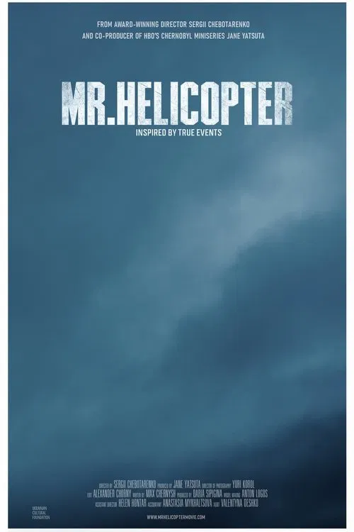 Mr. Helicopter poster