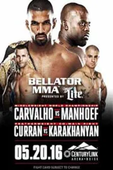 Bellator 155: Carvalho vs. Manhoef poster