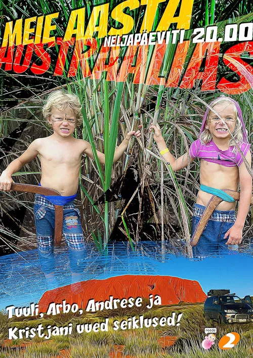 Meie aasta Austraalias poster