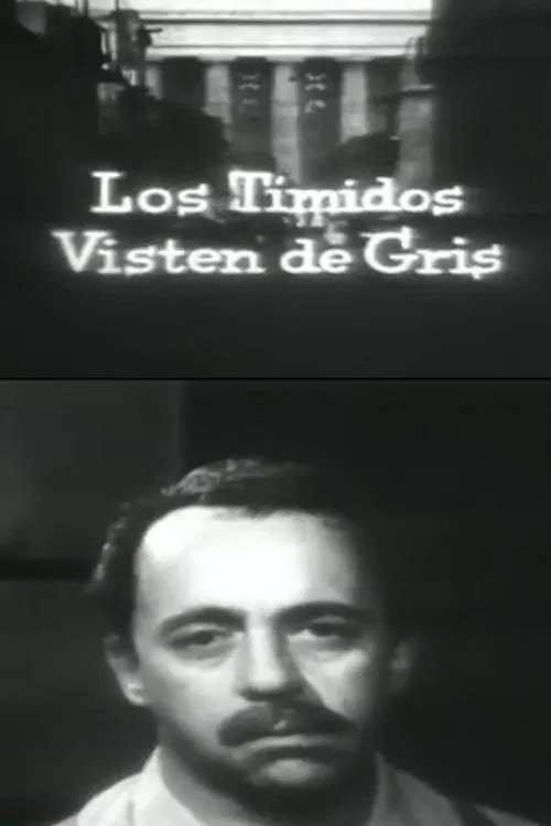 Los tímidos visten de gris poster