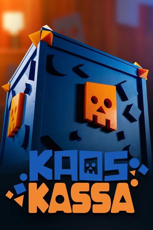 Kaoskassa poster