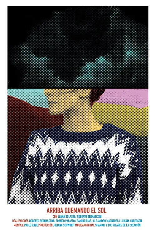 Arriba quemando el sol poster