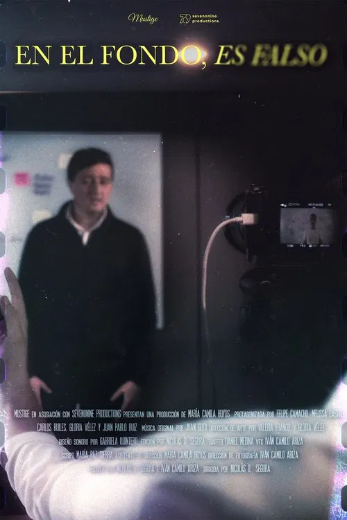 En el Fondo, es Falso poster