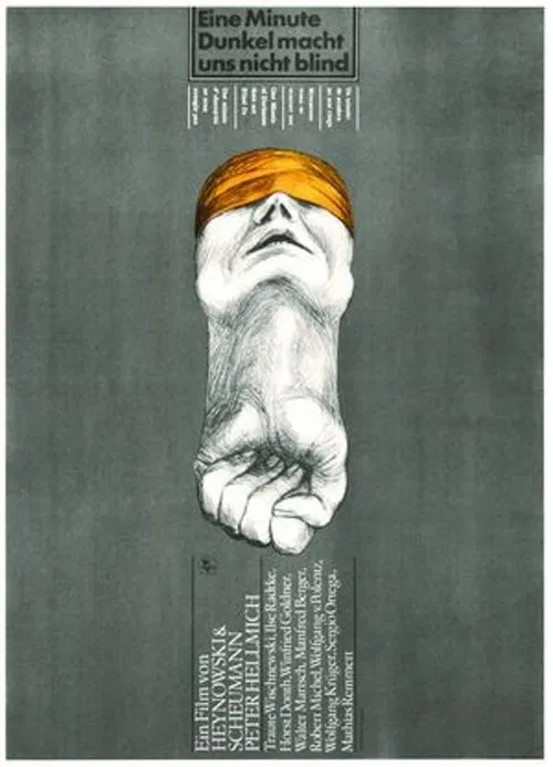 One Minute of Darkness Does Not Blind Us poster