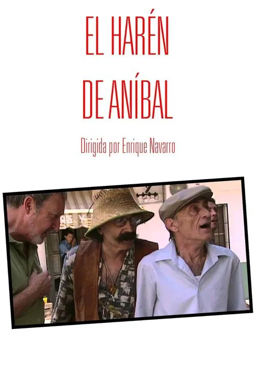 El Harén de Aníbal poster