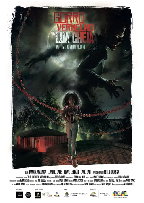 Gorro Vermelho na Lua Cheia poster