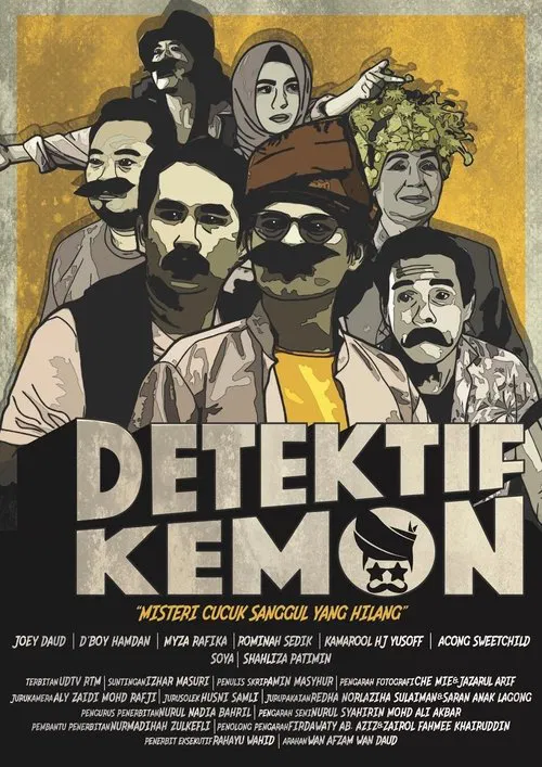 Detektif Kemon poster
