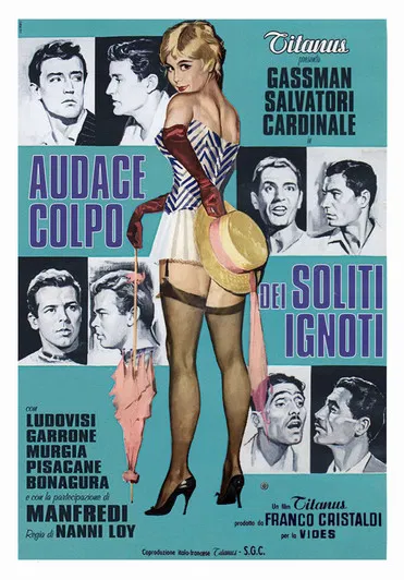 Fiasco in Milan poster