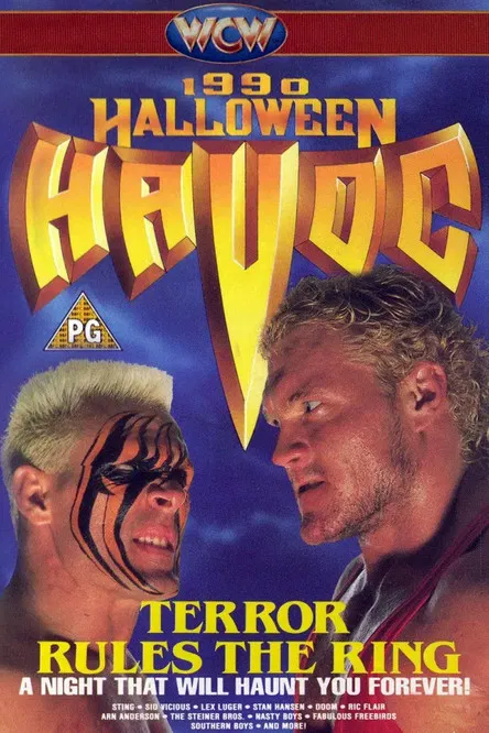 WCW Halloween Havoc 1990 poster