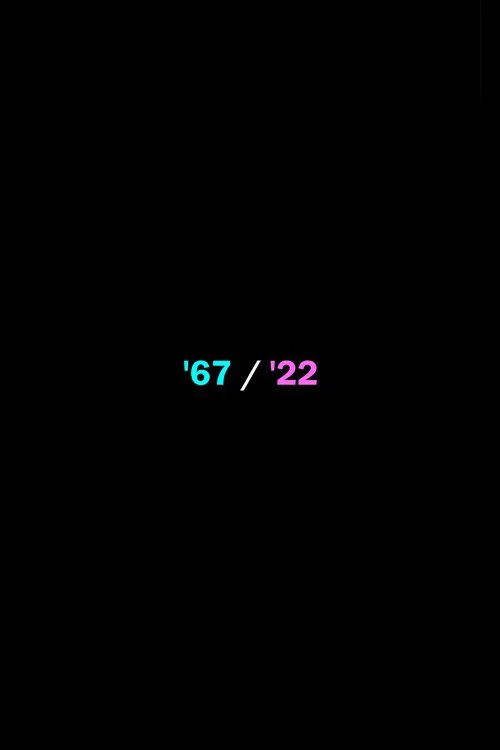'67/'22 poster