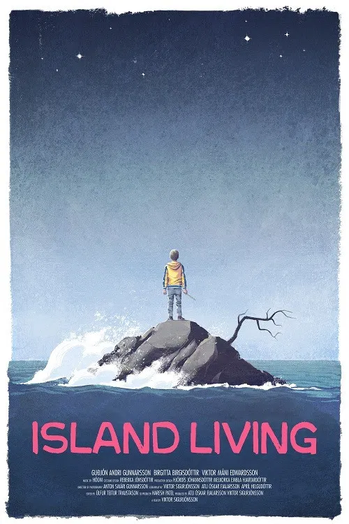 Island Living poster
