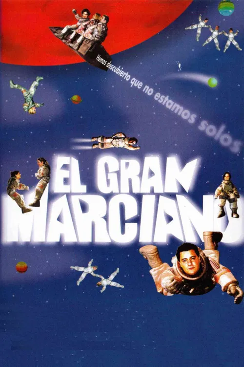 El gran marciano poster