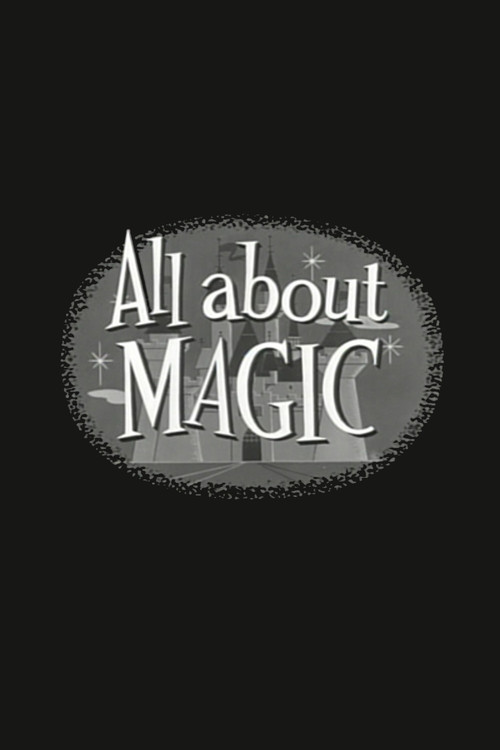 All About Magic poster