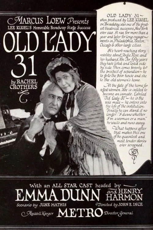 Old Lady 31 poster