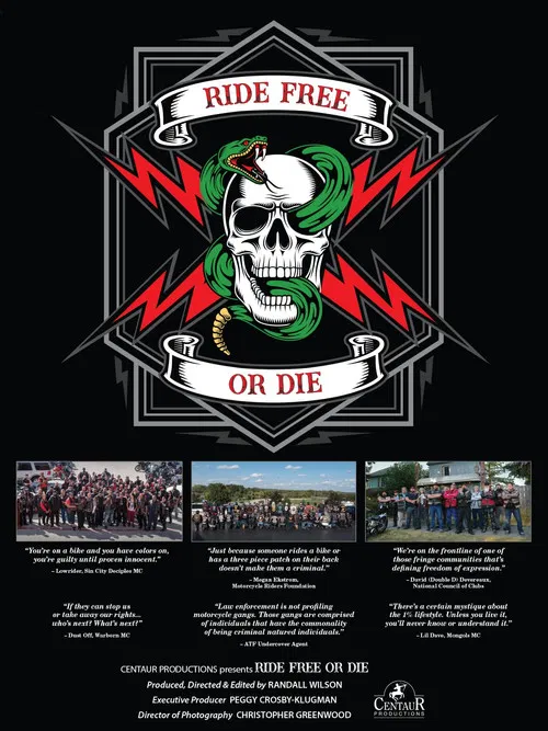 Ride Free or Die poster