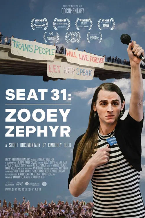 Seat 31: Zooey Zephyr poster
