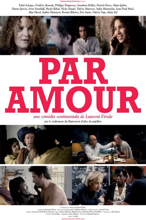 Par amour poster