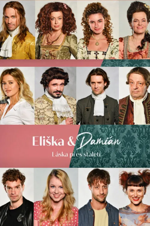 Eliška a Damián poster