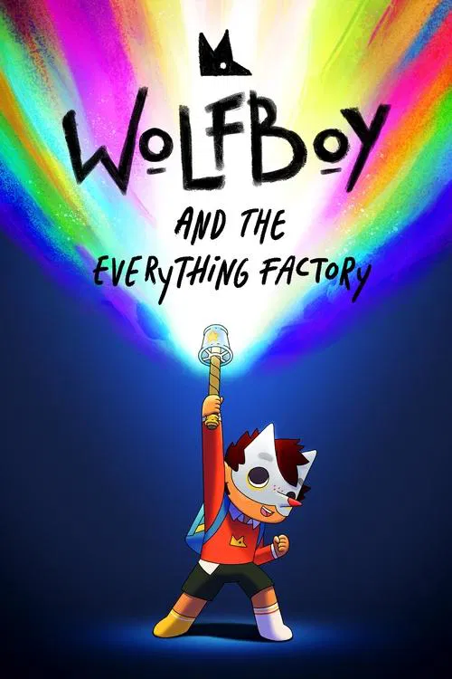 Wolfboy and the Everything Factory poster