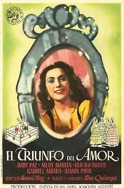 El triunfo del amor poster