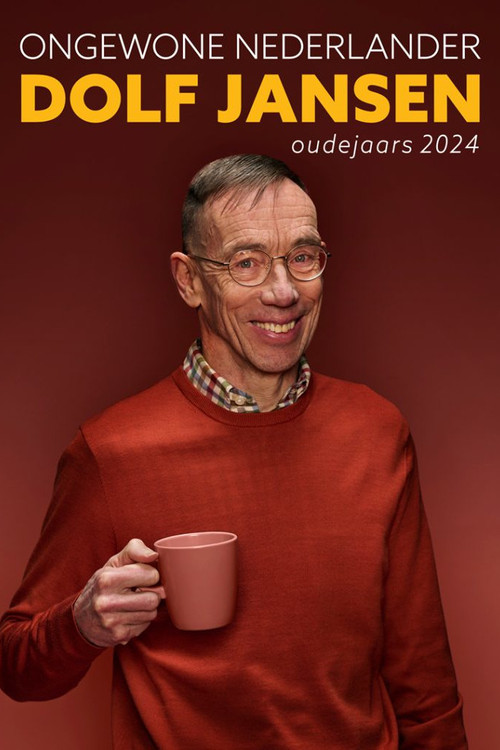 Dolf Jansen: Oudejaars 2024 poster