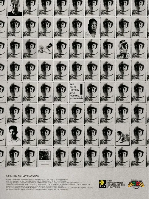 The Brief History of a Filipino Astronaut poster