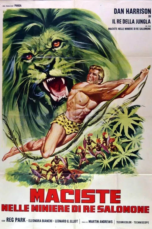 Maciste In King Solomon's Mines poster