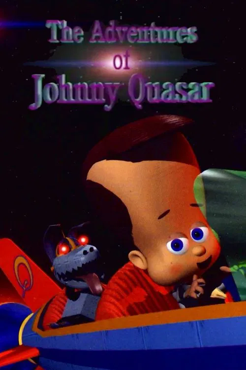 The Adventures of Johnny Quasar poster