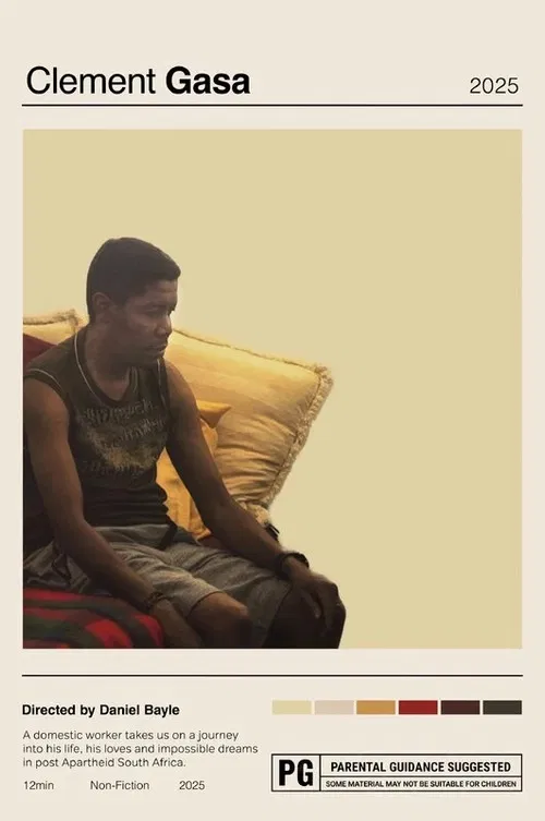 Clement Gasa poster