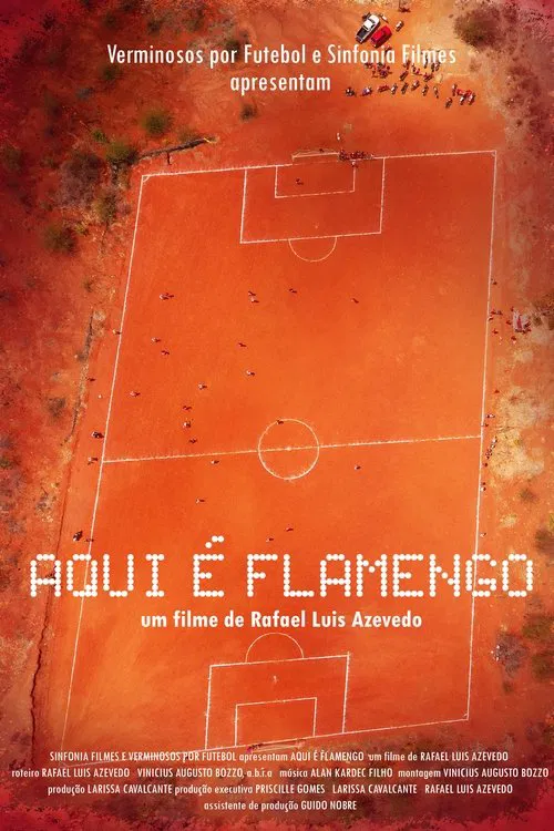 Here is Flamengo poster