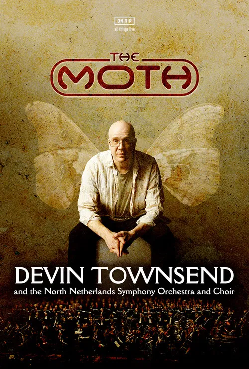 Devin Townsend: The Moth poster