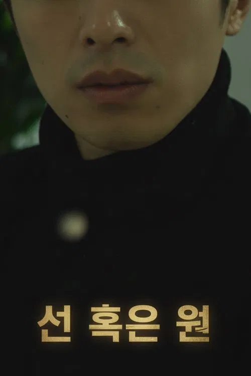 선 혹은 원 poster