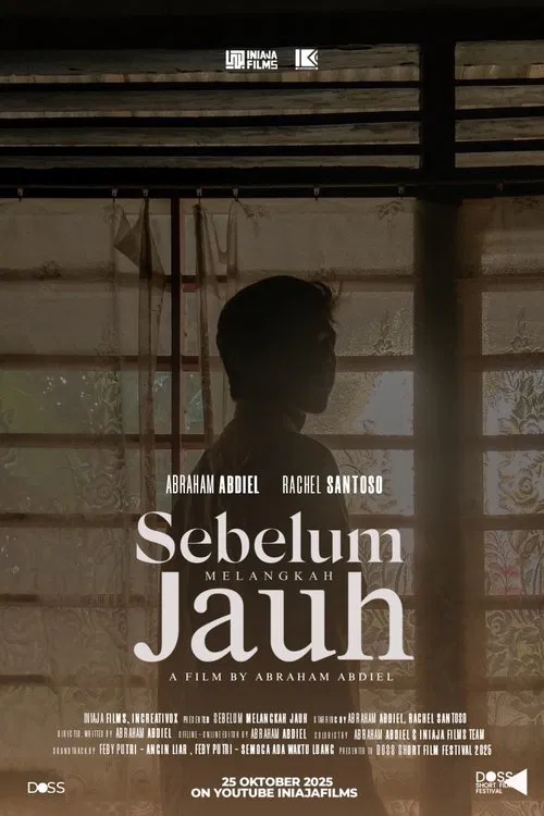 Sebelum Melangkah Jauh poster