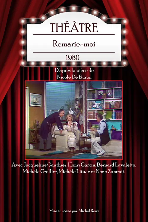 Remarie-moi poster