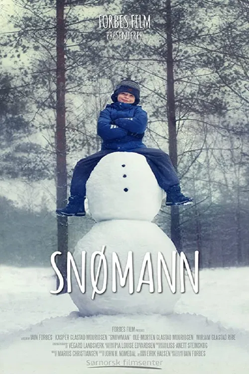 Snowman poster
