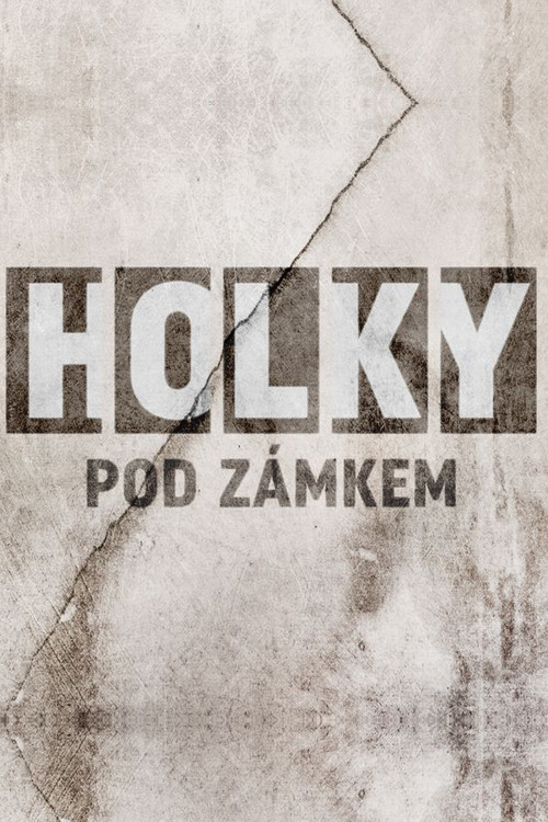 Holky pod zámkem poster