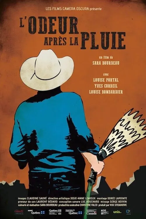 L'odeur après la pluie poster