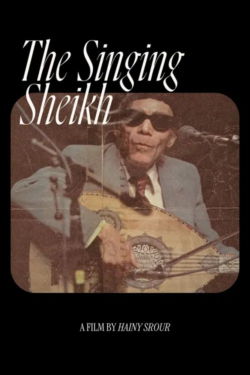 The Singing Sheikh poster