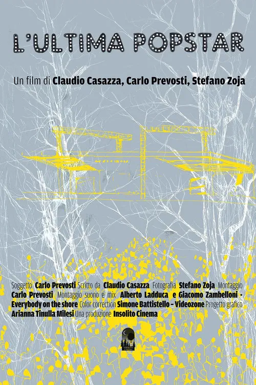 The Last Popstar poster