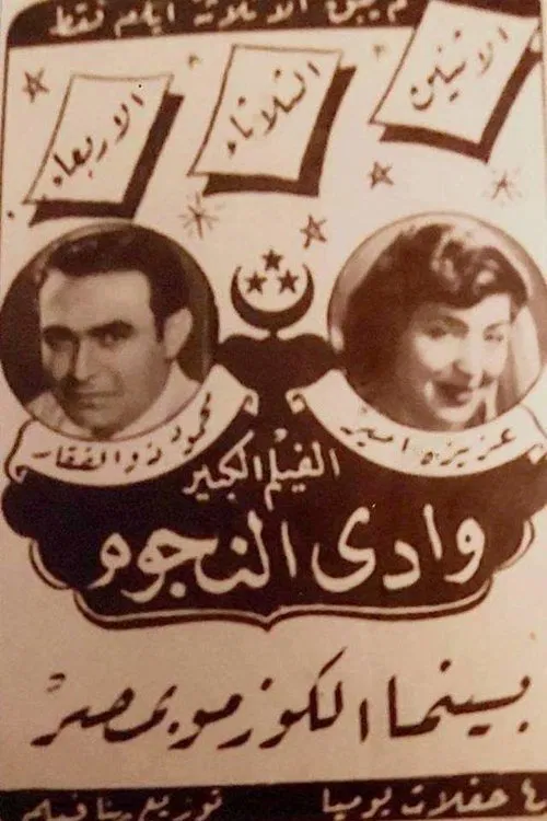 Valley of stars poster