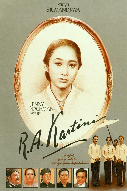 R.A. Kartini poster