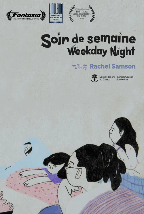 Weekday Night poster