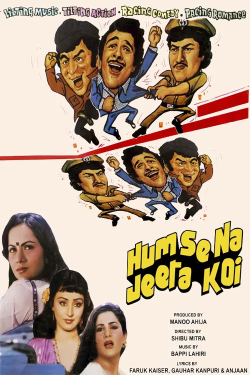 Humse Na Jeeta Koi poster