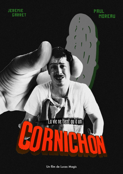 La vie ne tient qu'à un Cornichon poster