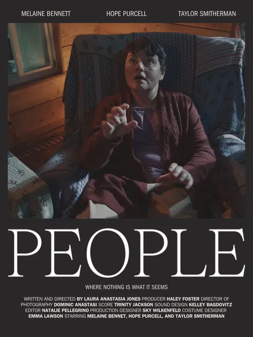 PEOPLE poster