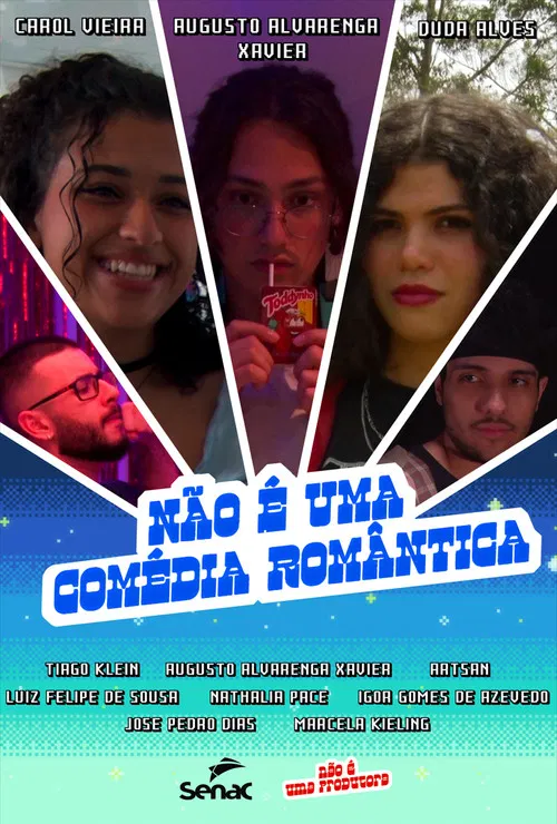 Não é Uma Comédia Romântica poster
